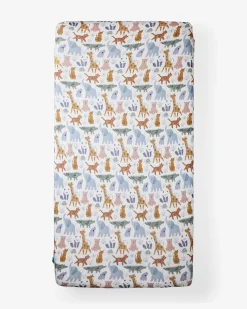 The Newborn Shop|The Newborn Shop<Little Sleepies Fitted Mini Crib Sheet Sweet Safari