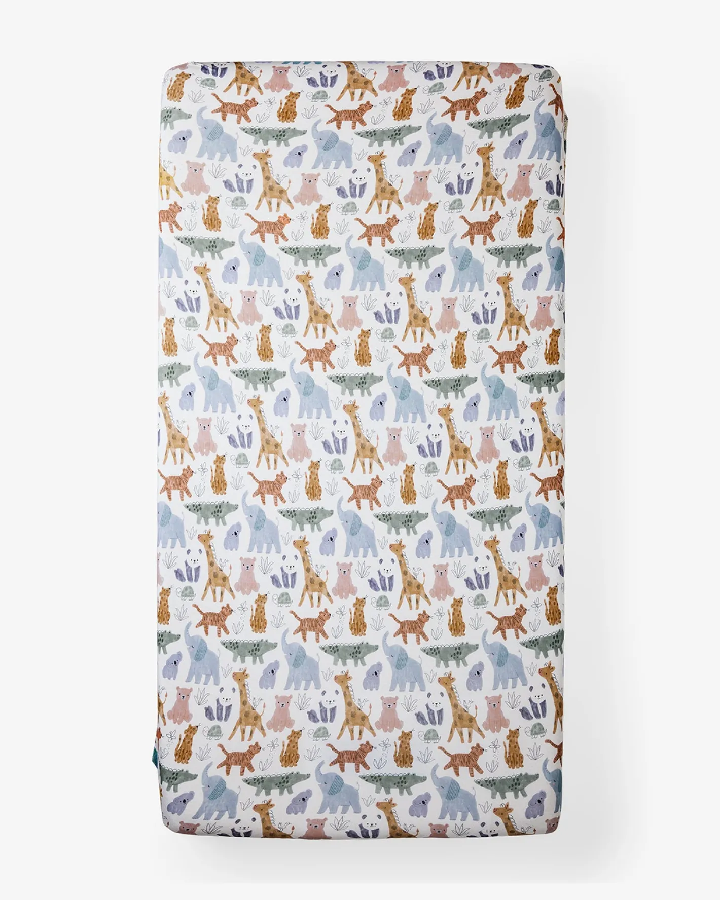 The Newborn Shop|The Newborn Shop<Little Sleepies Fitted Mini Crib Sheet Sweet Safari