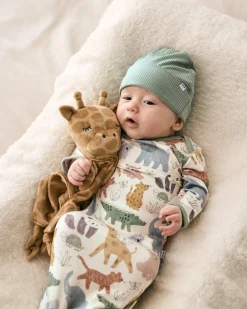 The Newborn Shop|The Newborn Shop<Little Sleepies Infant Gown Sweet Safari