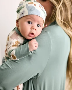 The Newborn Shop|The Newborn Shop<Little Sleepies Infant Beanie Sweet Safari