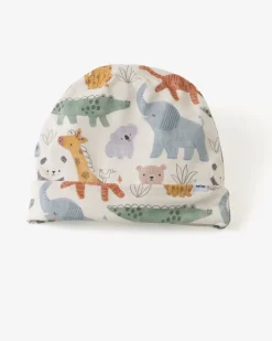 The Newborn Shop|The Newborn Shop<Little Sleepies Infant Beanie Sweet Safari