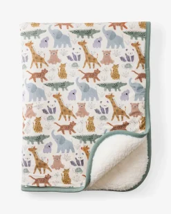 The Newborn Shop|The Newborn Shop<Little Sleepies Mini Cloud Blanket® Sweet Safari