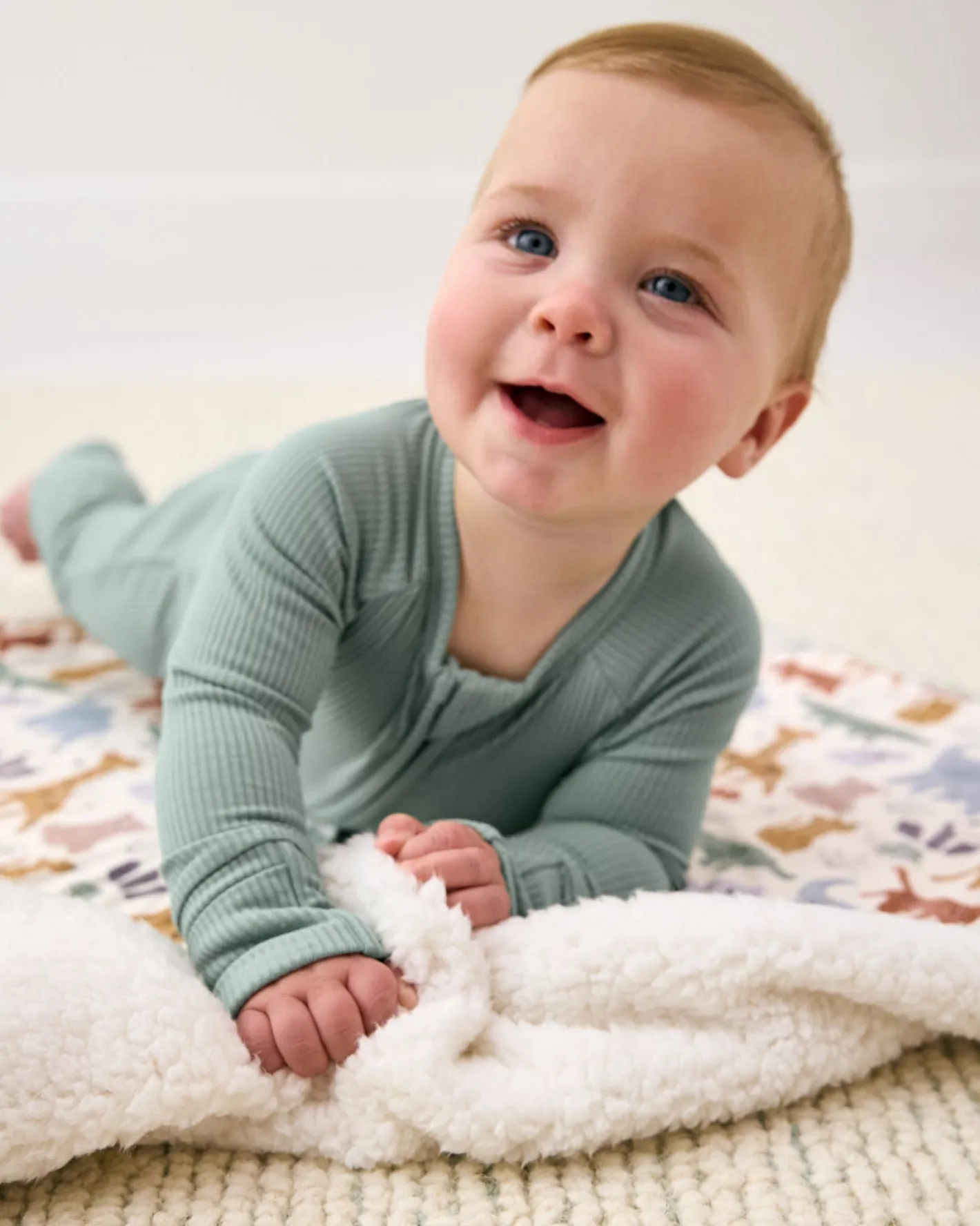 The Newborn Shop|The Newborn Shop<Little Sleepies Mini Cloud Blanket® Sweet Safari