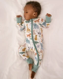The Newborn Shop|The Newborn Shop<Little Sleepies Zippy Sweet Safari