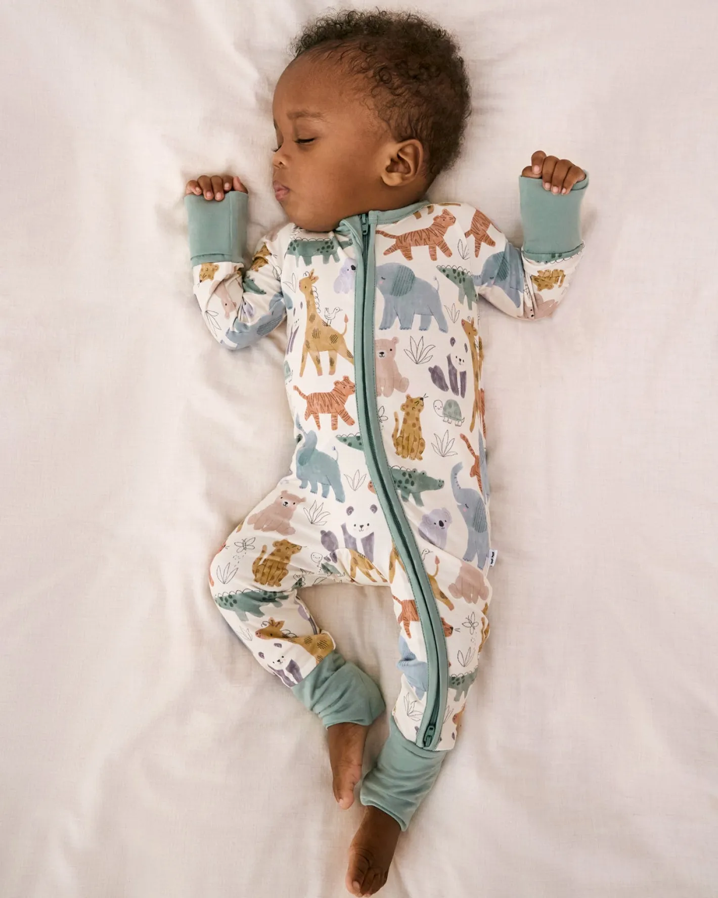 The Newborn Shop|The Newborn Shop<Little Sleepies Zippy Sweet Safari