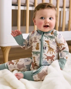 The Newborn Shop|The Newborn Shop<Little Sleepies Zippy Sweet Safari