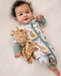 The Newborn Shop|The Newborn Shop<Little Sleepies Zippy Sweet Safari