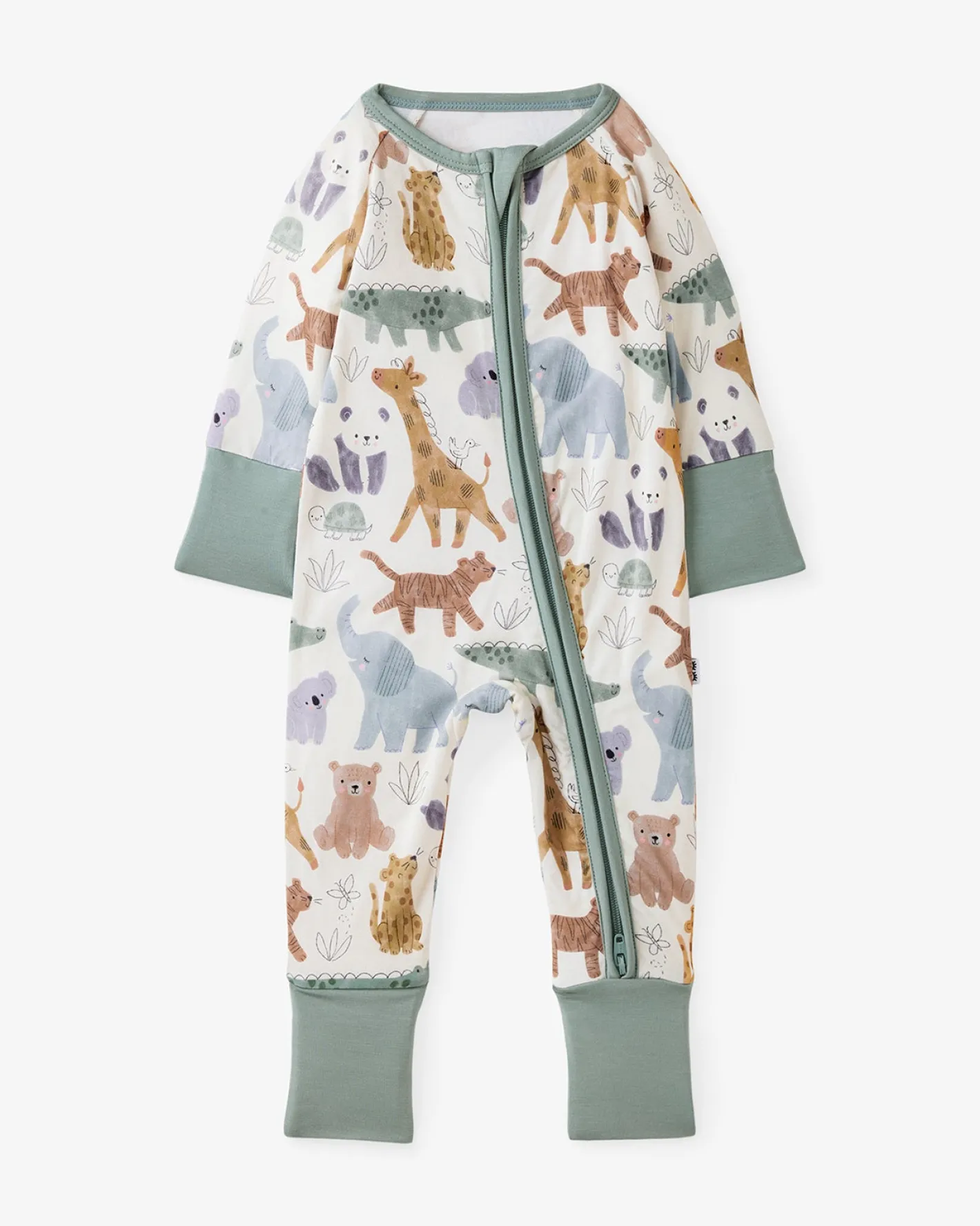 The Newborn Shop|The Newborn Shop<Little Sleepies Zippy Sweet Safari