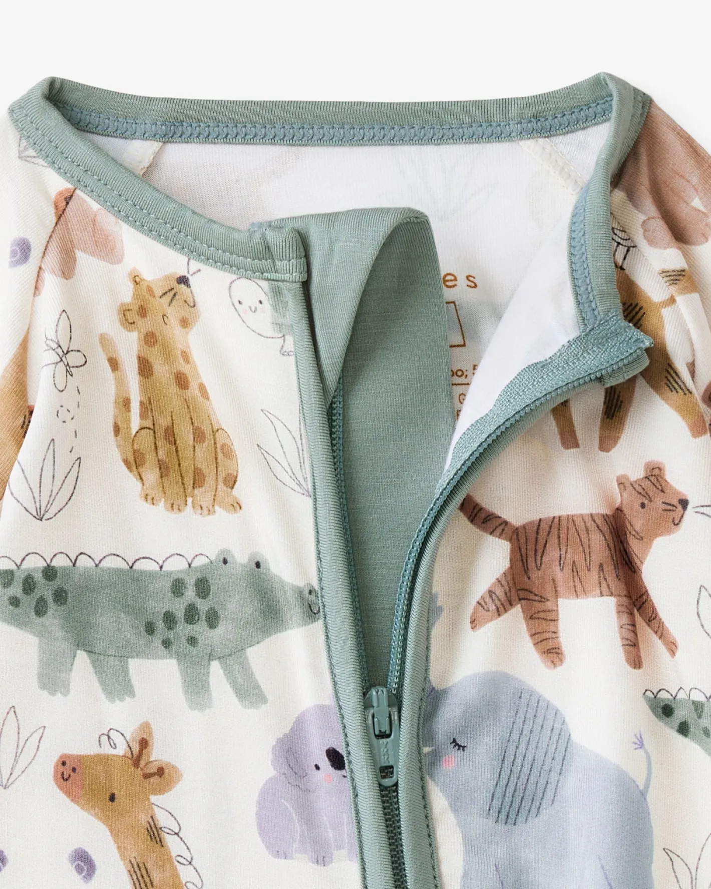 The Newborn Shop|The Newborn Shop<Little Sleepies Zippy Sweet Safari