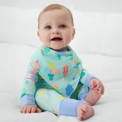 Bibs<Little Sleepies Bandana Bib Sweet Scoops