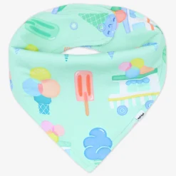 Bibs<Little Sleepies Bandana Bib Sweet Scoops