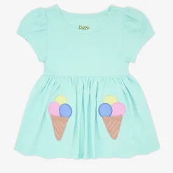 Tops & Tees|Tops & Tees<Little Sleepies Empire Tunic Top Sweet Scoops