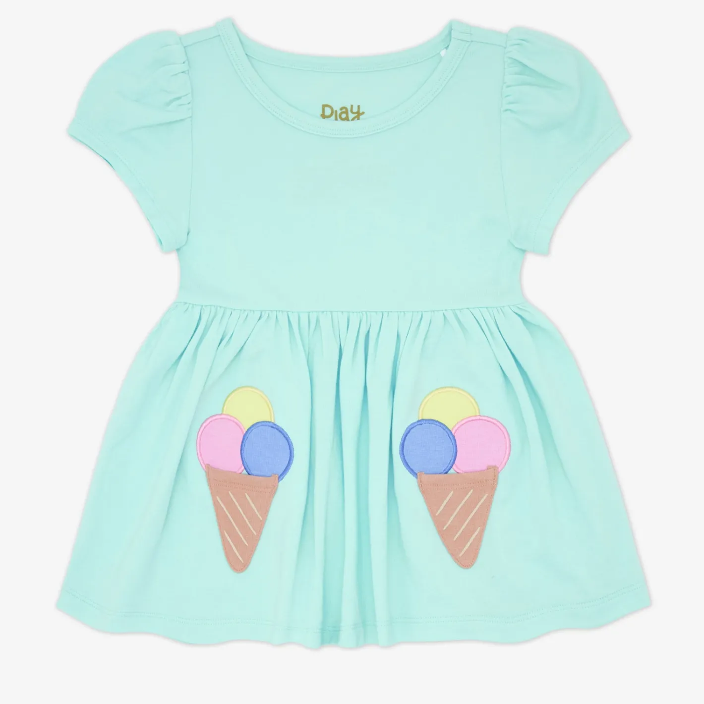 Tops & Tees|Tops & Tees<Little Sleepies Empire Tunic Top Sweet Scoops