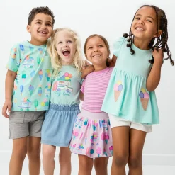 Tops & Tees|Tops & Tees<Little Sleepies Empire Tunic Top Sweet Scoops