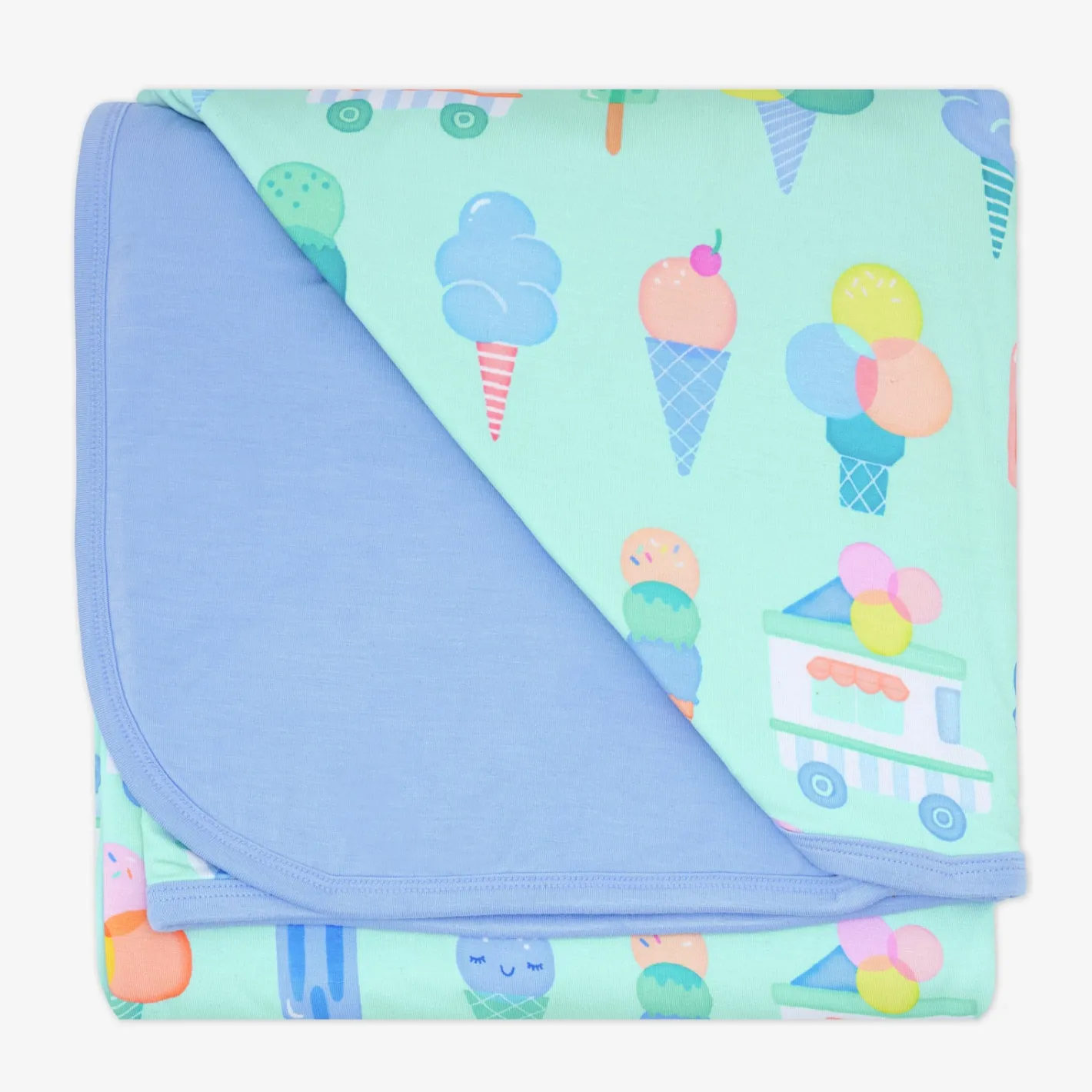 Cloud Blankets|Cloud Blankets<Little Sleepies Large Cloud Blanket® Sweet Scoops