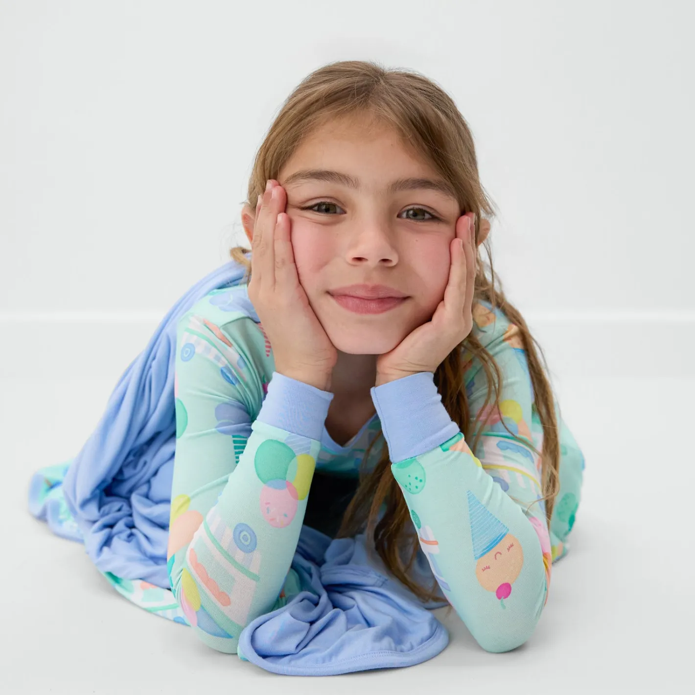 Cloud Blankets|Cloud Blankets<Little Sleepies Large Cloud Blanket® Sweet Scoops