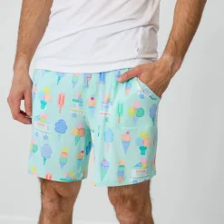 Full Family Matching|Family Matching<Little Sleepies Men's Pajama Shorts Sweet Scoops