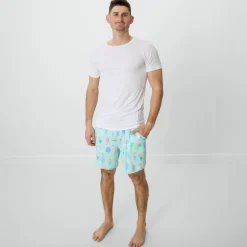 Full Family Matching|Family Matching<Little Sleepies Men's Pajama Shorts Sweet Scoops