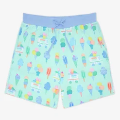 Full Family Matching|Family Matching<Little Sleepies Men's Pajama Shorts Sweet Scoops