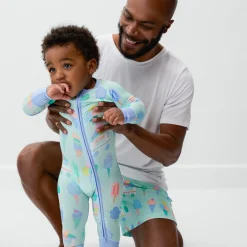 Full Family Matching|Family Matching<Little Sleepies Men's Pajama Shorts Sweet Scoops