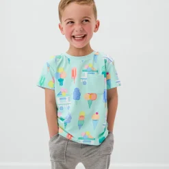 Tops & Tees|Tops & Tees<Little Sleepies Relaxed Pocket Tee Sweet Scoops