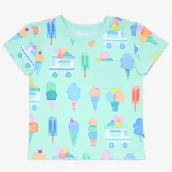 Tops & Tees|Tops & Tees<Little Sleepies Relaxed Pocket Tee Sweet Scoops