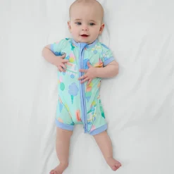 Zippies|Mommy & Me<Little Sleepies Shorty Zippy Sweet Scoops