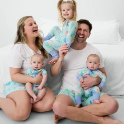 Zippies|Mommy & Me<Little Sleepies Shorty Zippy Sweet Scoops