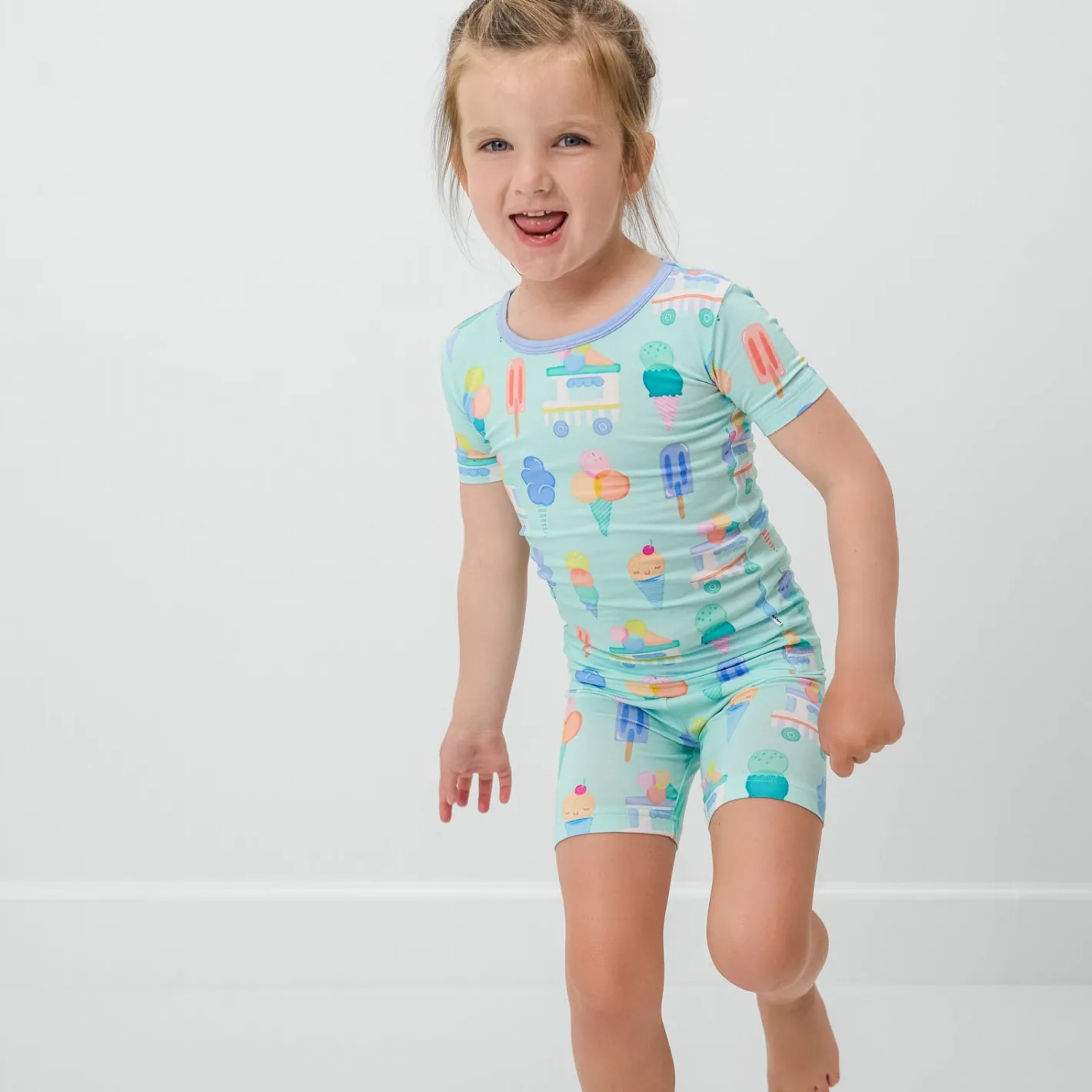 Two-Piece Pj Sets|Two-Piece Pj Sets<Little Sleepies Two-Piece Pajama Set Sweet Scoops