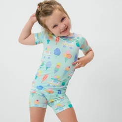 Two-Piece Pj Sets|Two-Piece Pj Sets<Little Sleepies Two-Piece Pajama Set Sweet Scoops