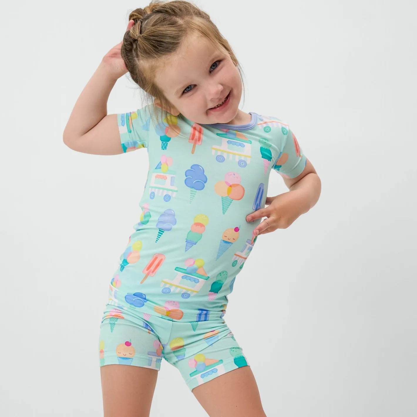 Two-Piece Pj Sets|Two-Piece Pj Sets<Little Sleepies Two-Piece Pajama Set Sweet Scoops