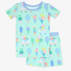 Two-Piece Pj Sets|Two-Piece Pj Sets<Little Sleepies Two-Piece Pajama Set Sweet Scoops