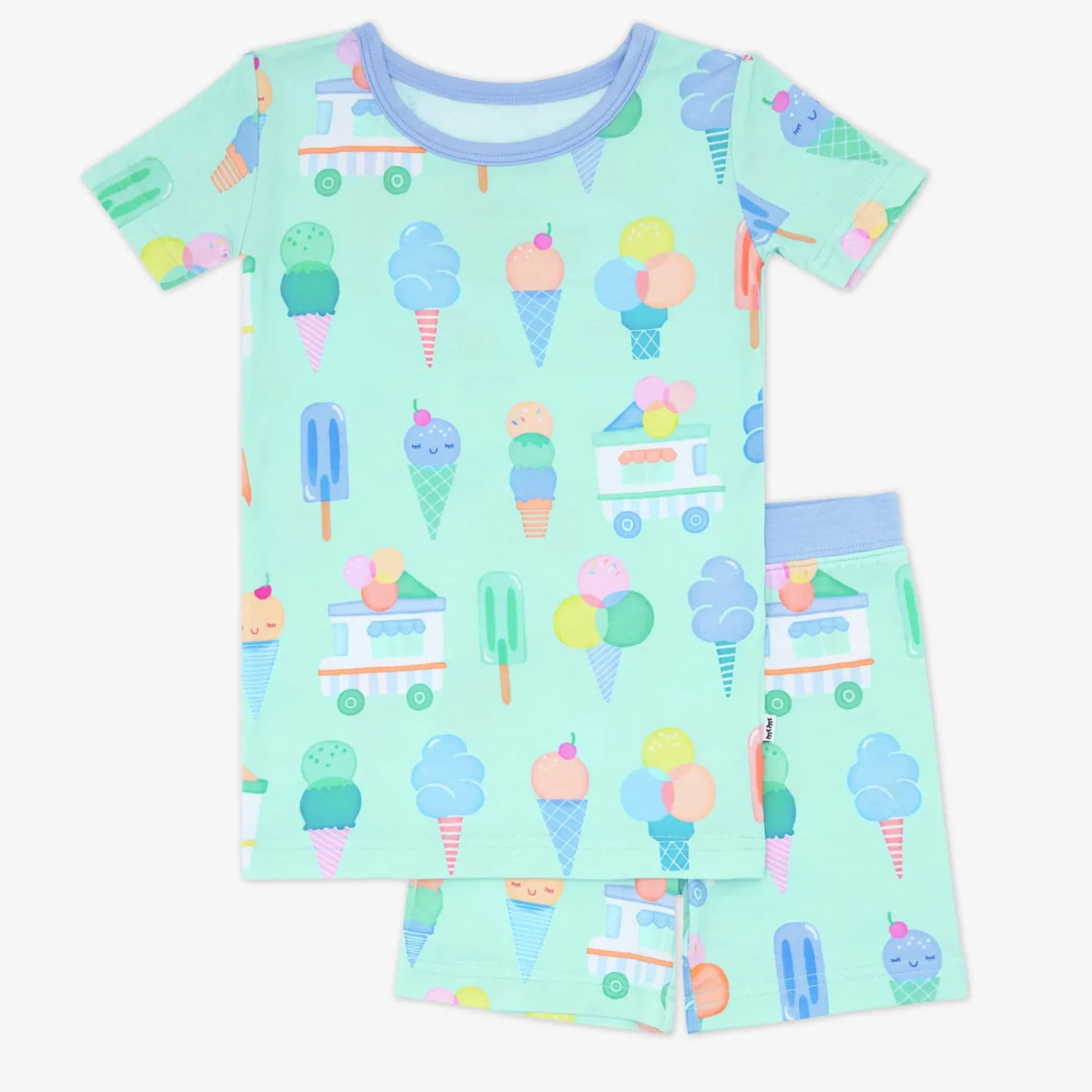 Two-Piece Pj Sets|Two-Piece Pj Sets<Little Sleepies Two-Piece Pajama Set Sweet Scoops