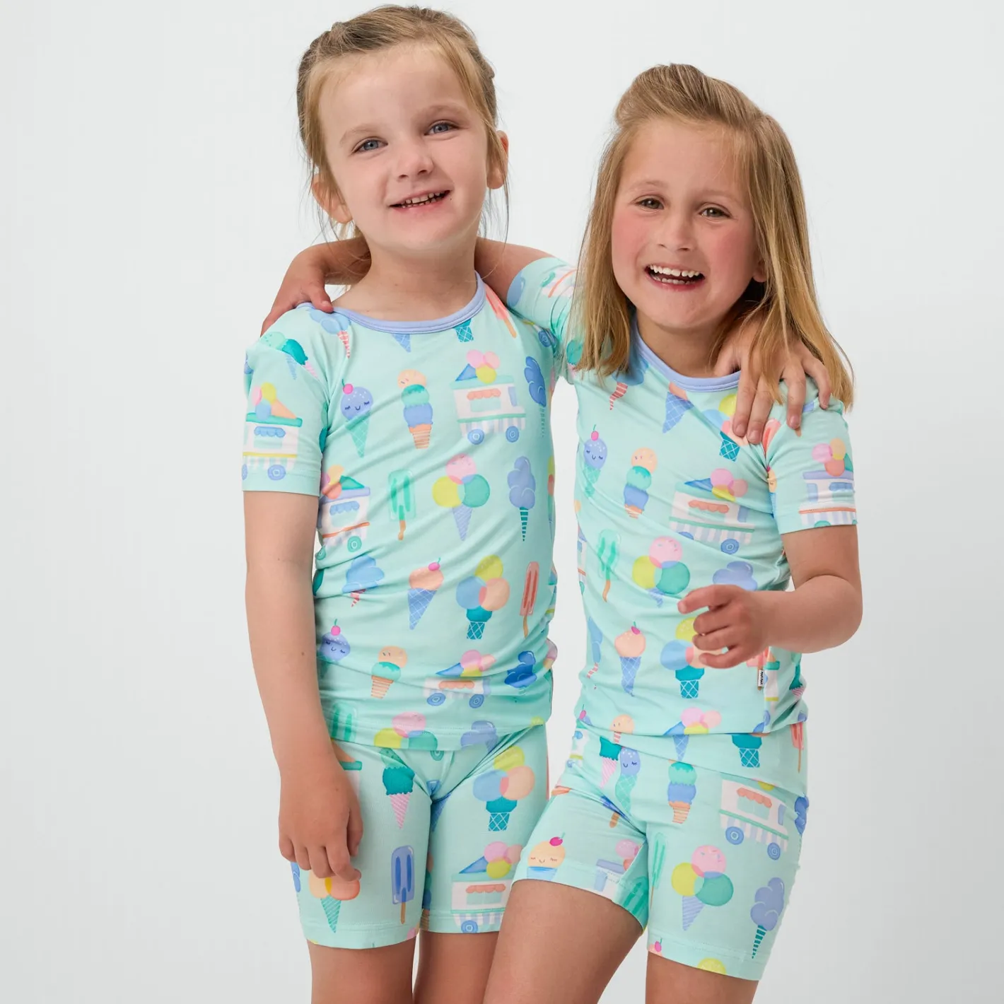 Two-Piece Pj Sets|Two-Piece Pj Sets<Little Sleepies Two-Piece Pajama Set Sweet Scoops