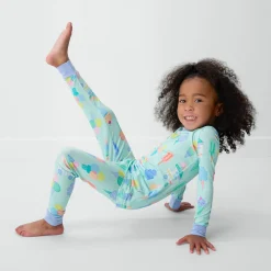 Two-Piece Pj Sets|Two-Piece Pj Sets<Little Sleepies Two-Piece Pajama Set Sweet Scoops