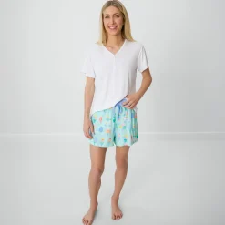 Mommy & Me|Mommy & Me<Little Sleepies Women's Pajama Shorts Sweet Scoops
