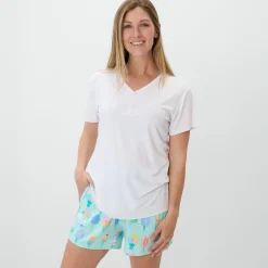 Mommy & Me|Mommy & Me<Little Sleepies Women's Pajama Shorts Sweet Scoops
