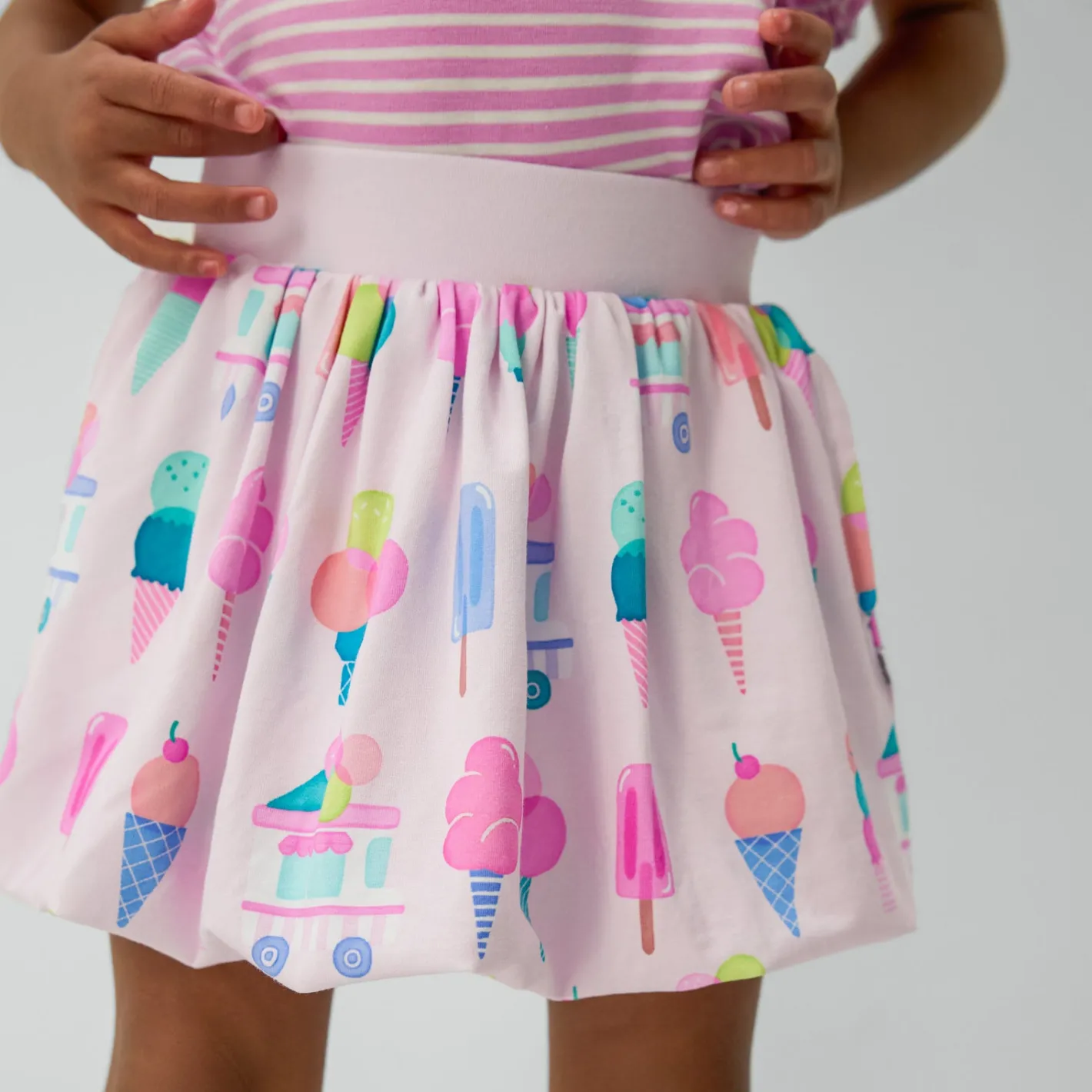 Bottoms|Bottoms<Little Sleepies Bubble Skort Sweet Scoops
