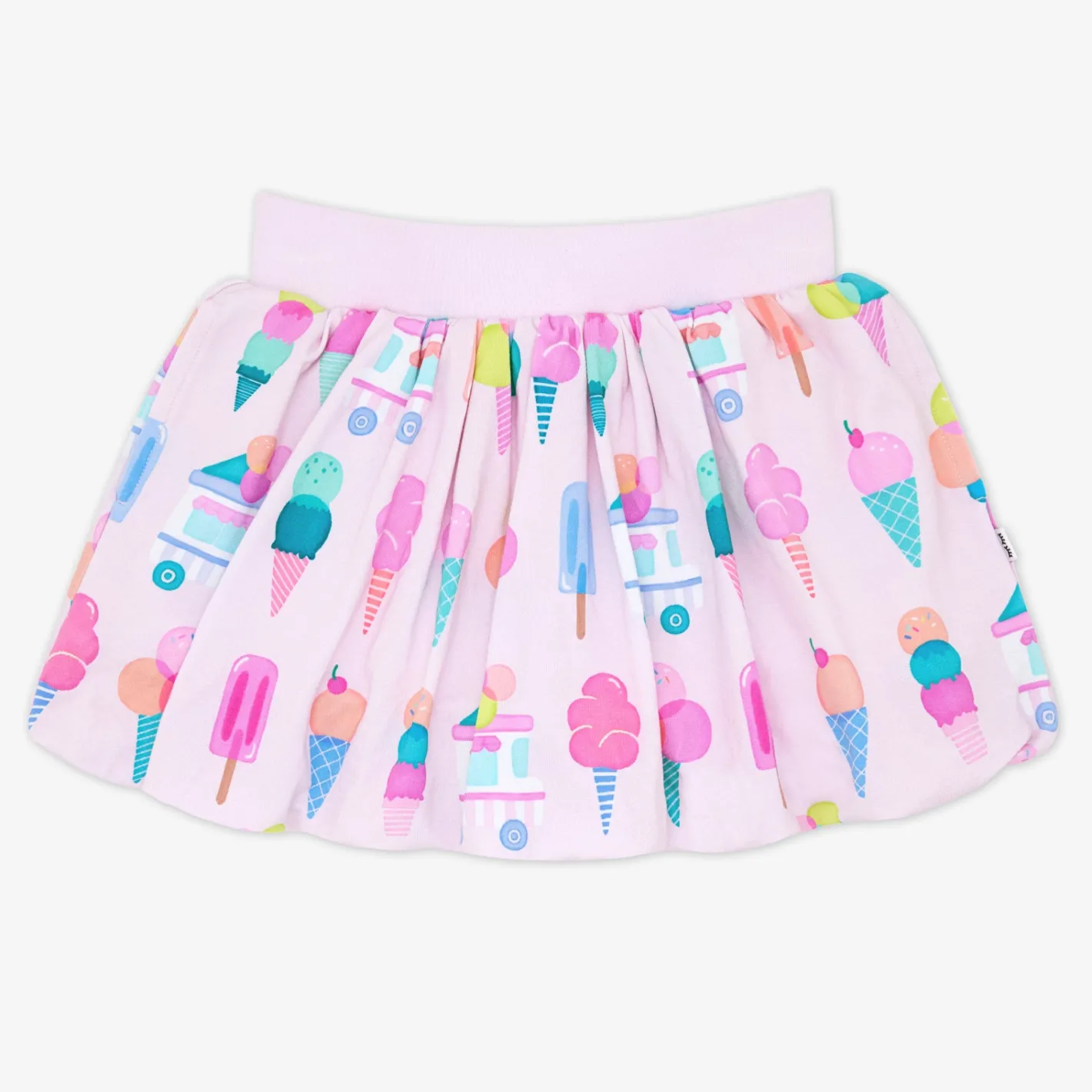 Bottoms|Bottoms<Little Sleepies Bubble Skort Sweet Scoops