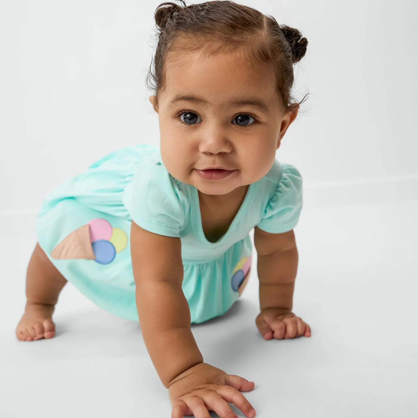 Tops & Tees|Tops & Tees<Little Sleepies Empire Tunic Top with Bloomer Sweet Scoops