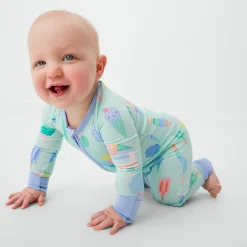Zippies|Mommy & Me<Little Sleepies Zippy Sweet Scoops
