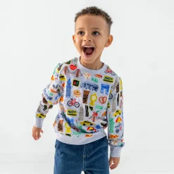 Tops & Tees|Tops & Tees<Little Sleepies Crewneck Sweatshirt The Big Apple