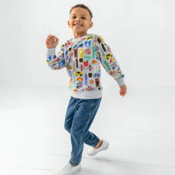 Tops & Tees|Tops & Tees<Little Sleepies Crewneck Sweatshirt The Big Apple