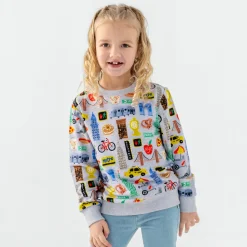 Tops & Tees|Tops & Tees<Little Sleepies Crewneck Sweatshirt The Big Apple