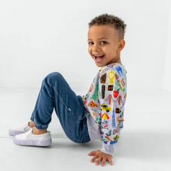 Tops & Tees|Tops & Tees<Little Sleepies Crewneck Sweatshirt The Big Apple