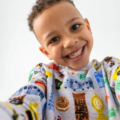 Tops & Tees|Tops & Tees<Little Sleepies Crewneck Sweatshirt The Big Apple