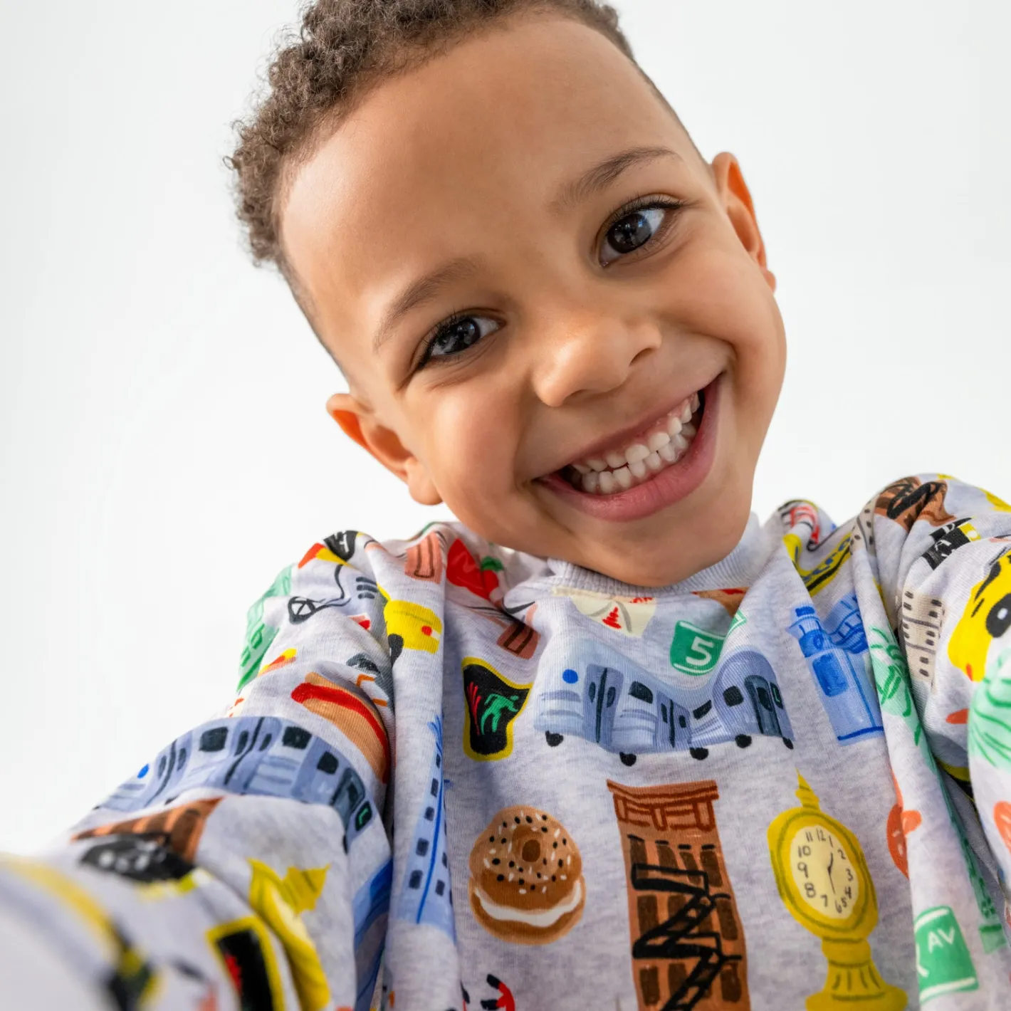 Tops & Tees|Tops & Tees<Little Sleepies Crewneck Sweatshirt The Big Apple