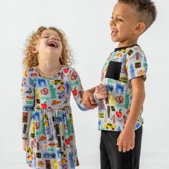 Tops & Tees|Tops & Tees<Little Sleepies Relaxed Pocket Tee The Big Apple