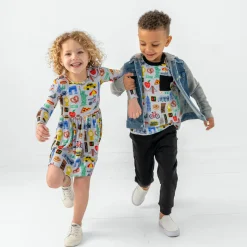 Tops & Tees|Tops & Tees<Little Sleepies Relaxed Pocket Tee The Big Apple