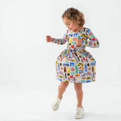 Dresses|Dresses<Little Sleepies Skater Dress The Big Apple